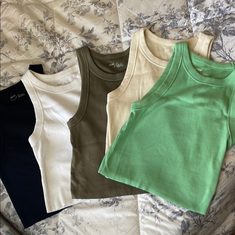 Aerie Free Spirit Tanks Tops